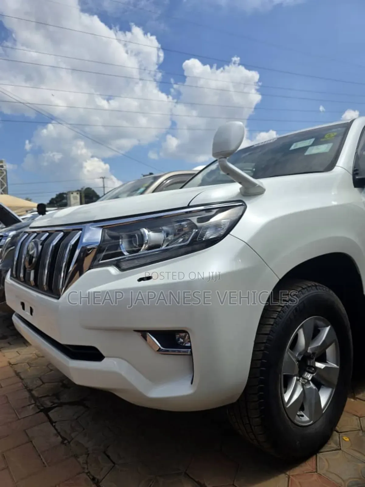 Toyota Land Cruiser Prado 2.8 2020 White