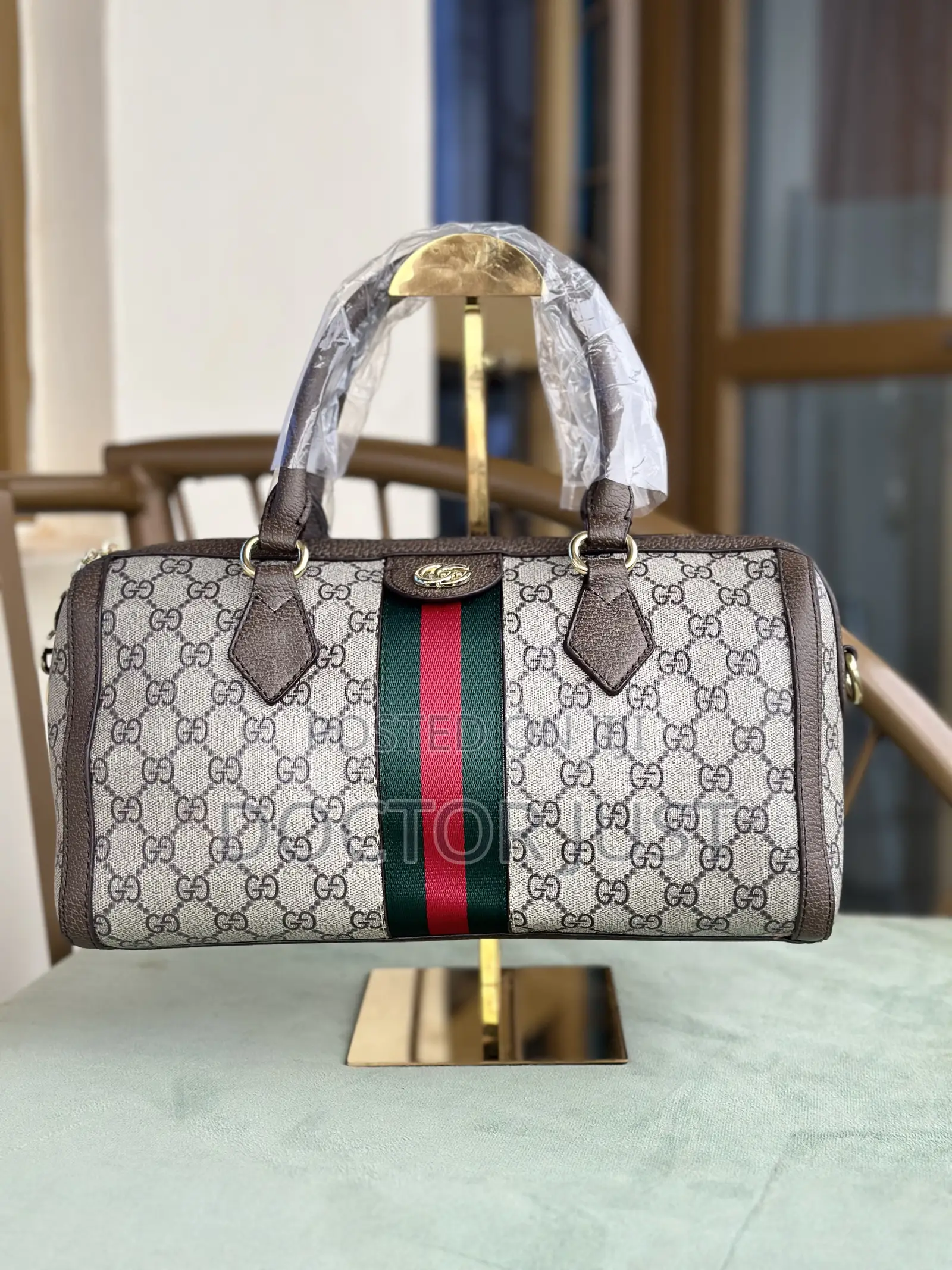 Gucci Ophidian Boston Bag