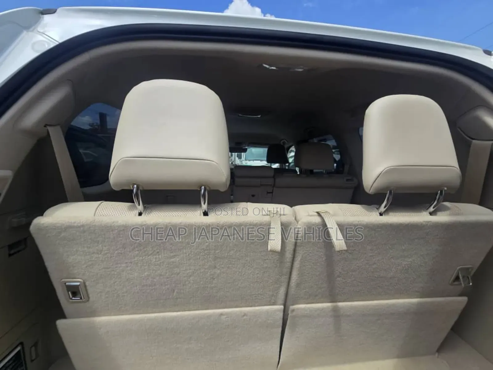 Toyota Land Cruiser Prado 2.8 2020 White