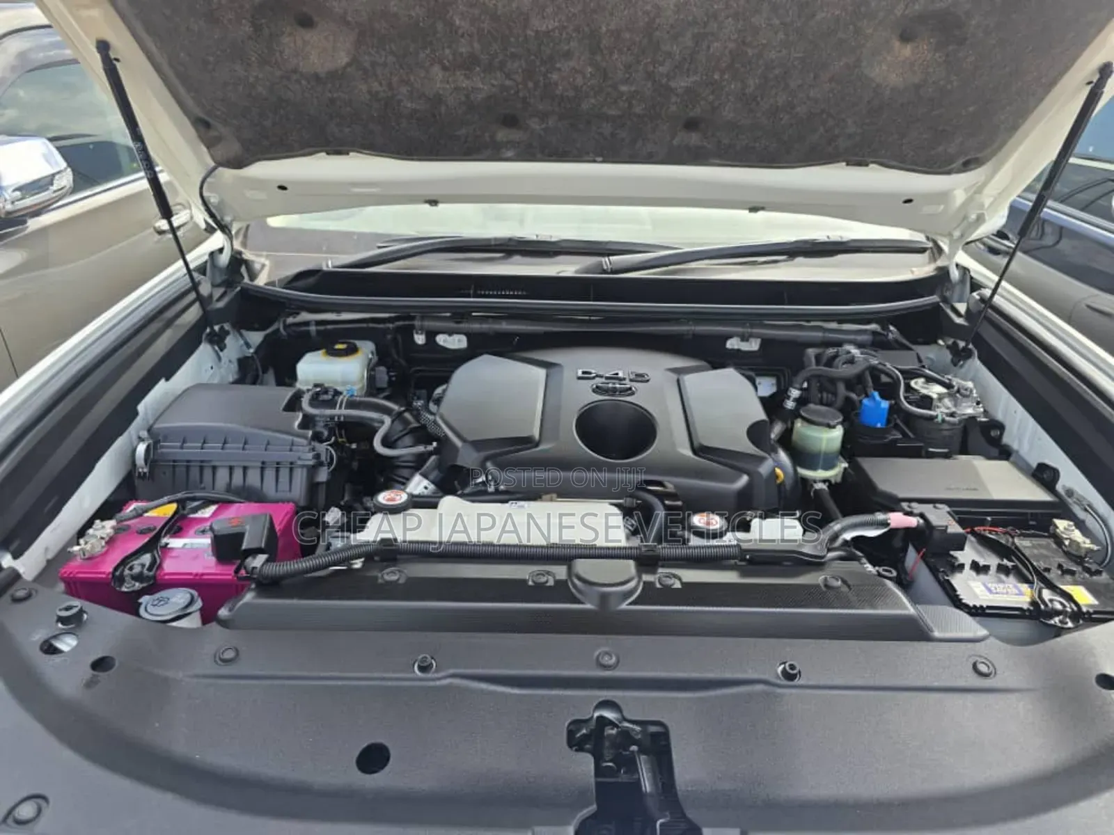 Toyota Land Cruiser Prado 2.8 2020 White