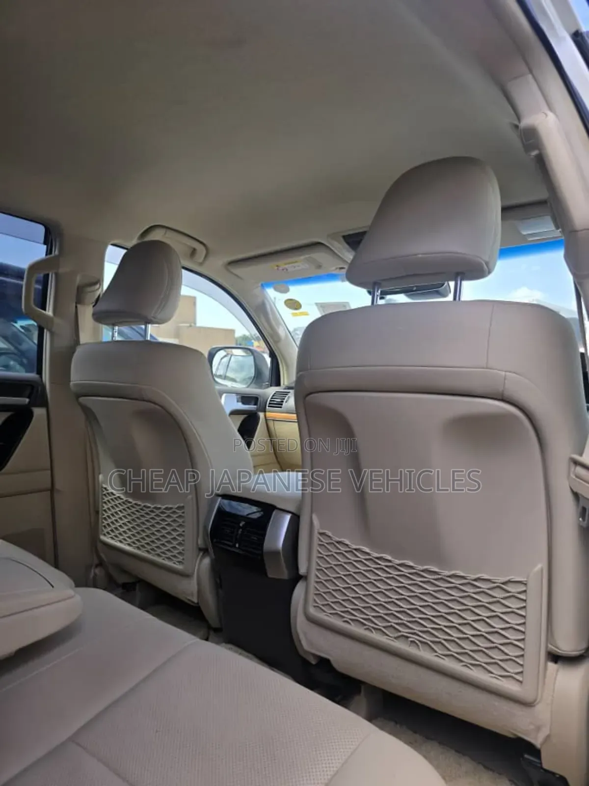 Toyota Land Cruiser Prado 2.8 2020 White