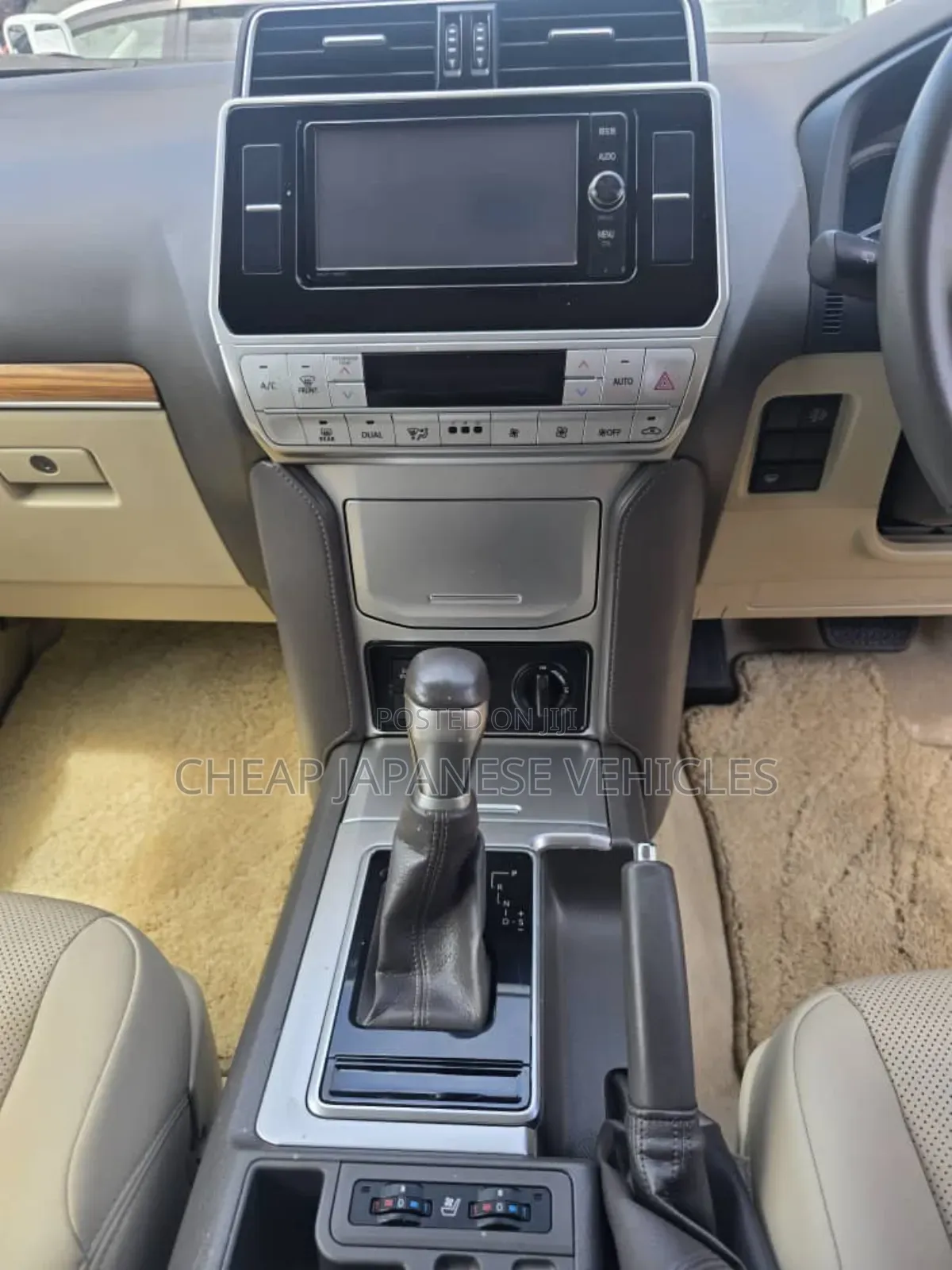 Toyota Land Cruiser Prado 2.8 2020 White