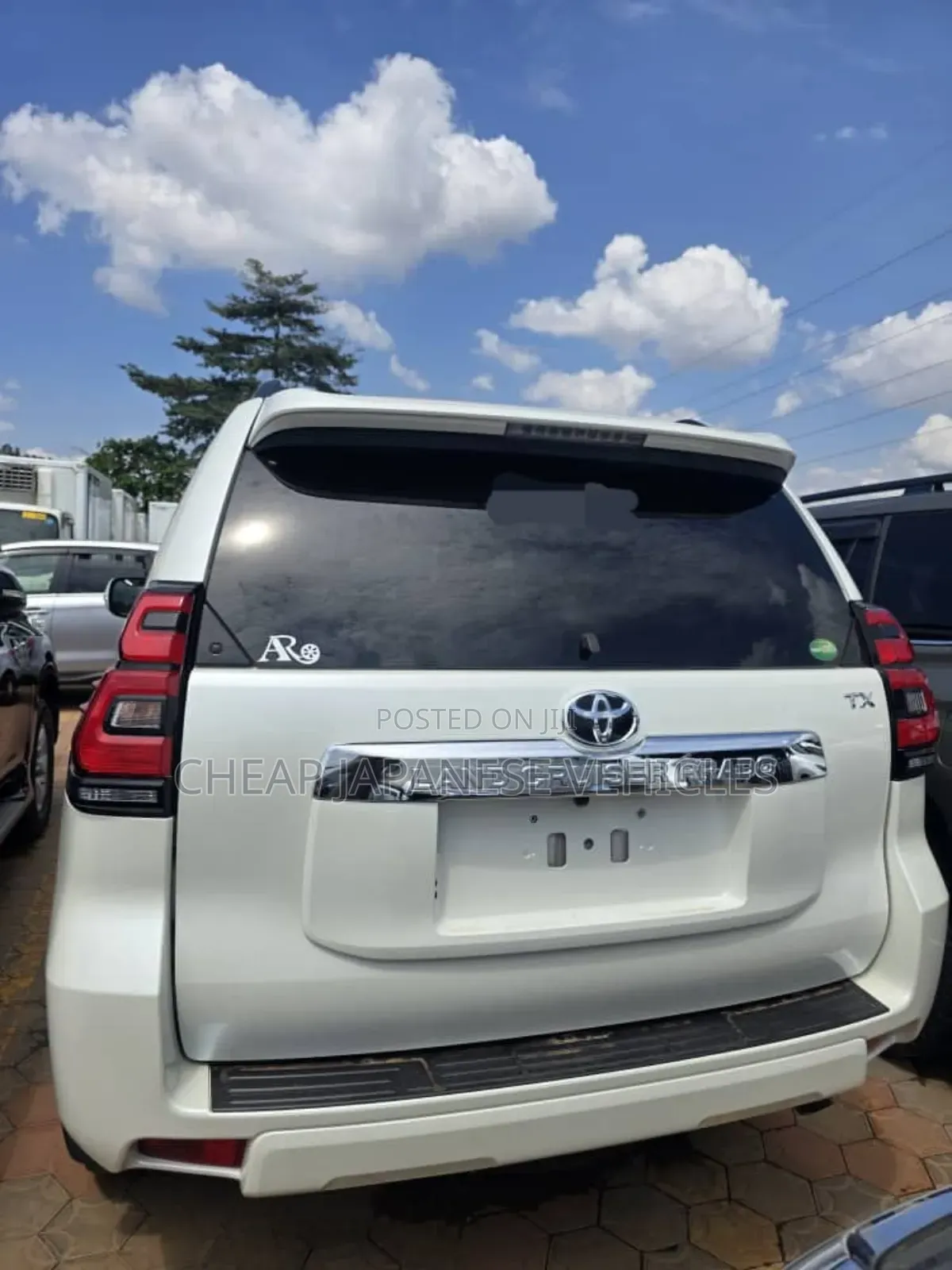 Toyota Land Cruiser Prado 2.8 2020 White