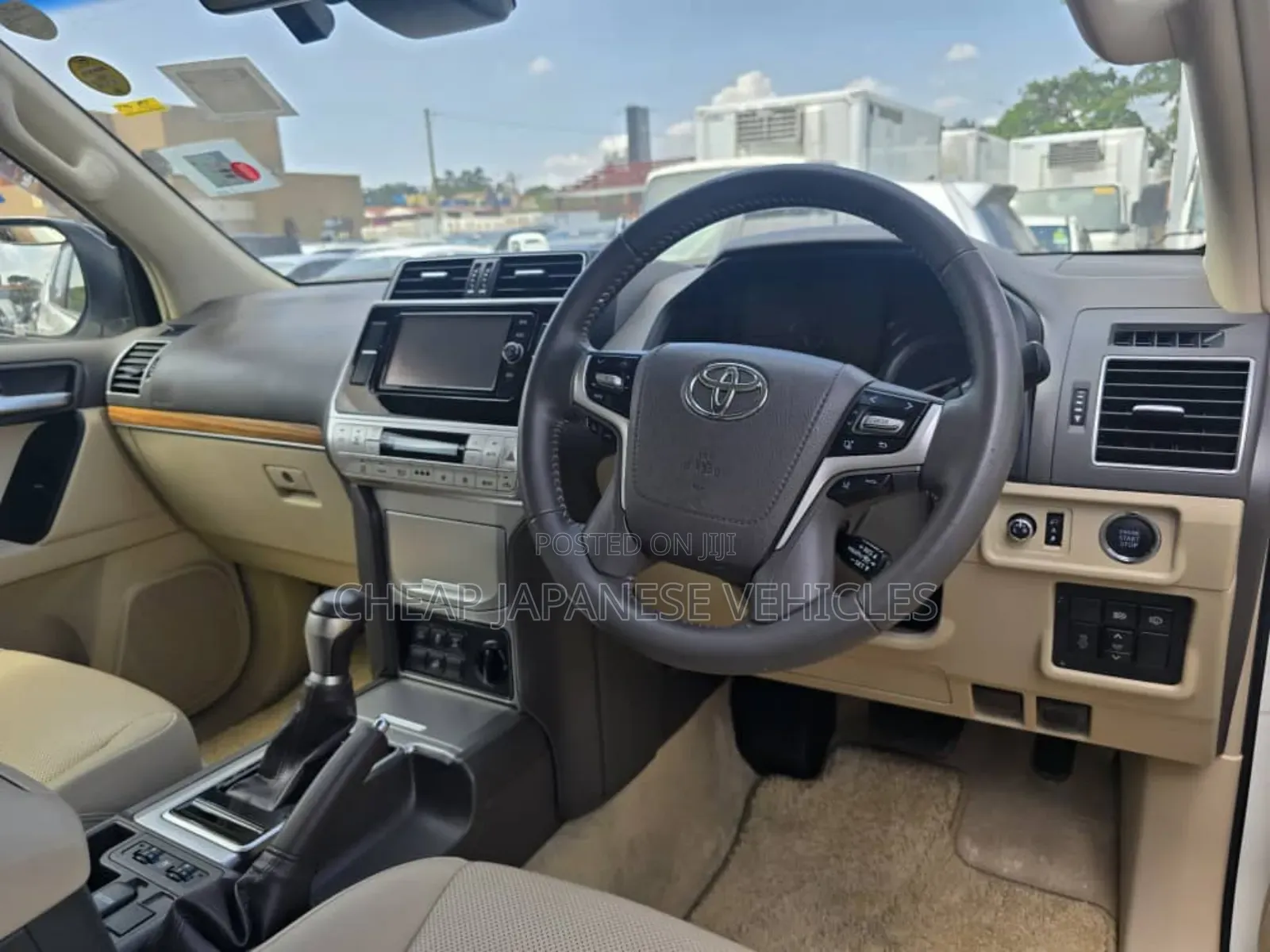 Toyota Land Cruiser Prado 2.8 2020 White