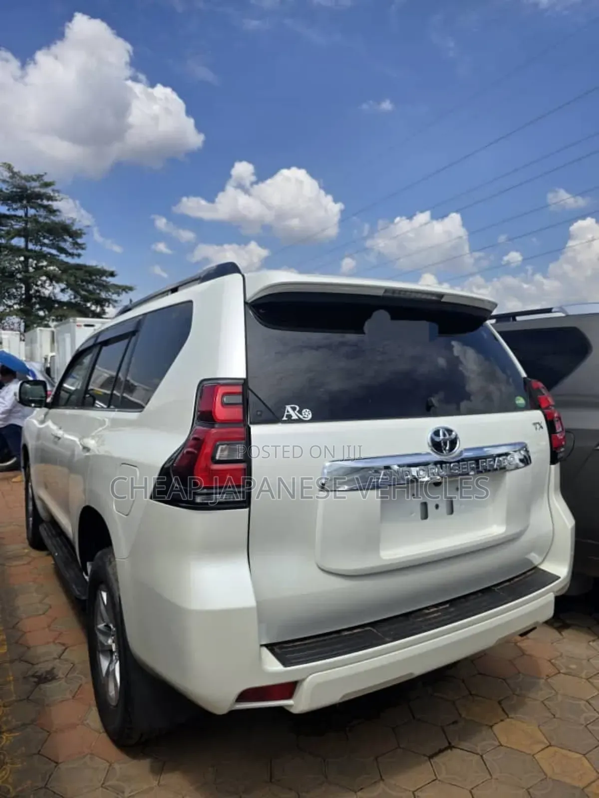 Toyota Land Cruiser Prado 2.8 2020 White