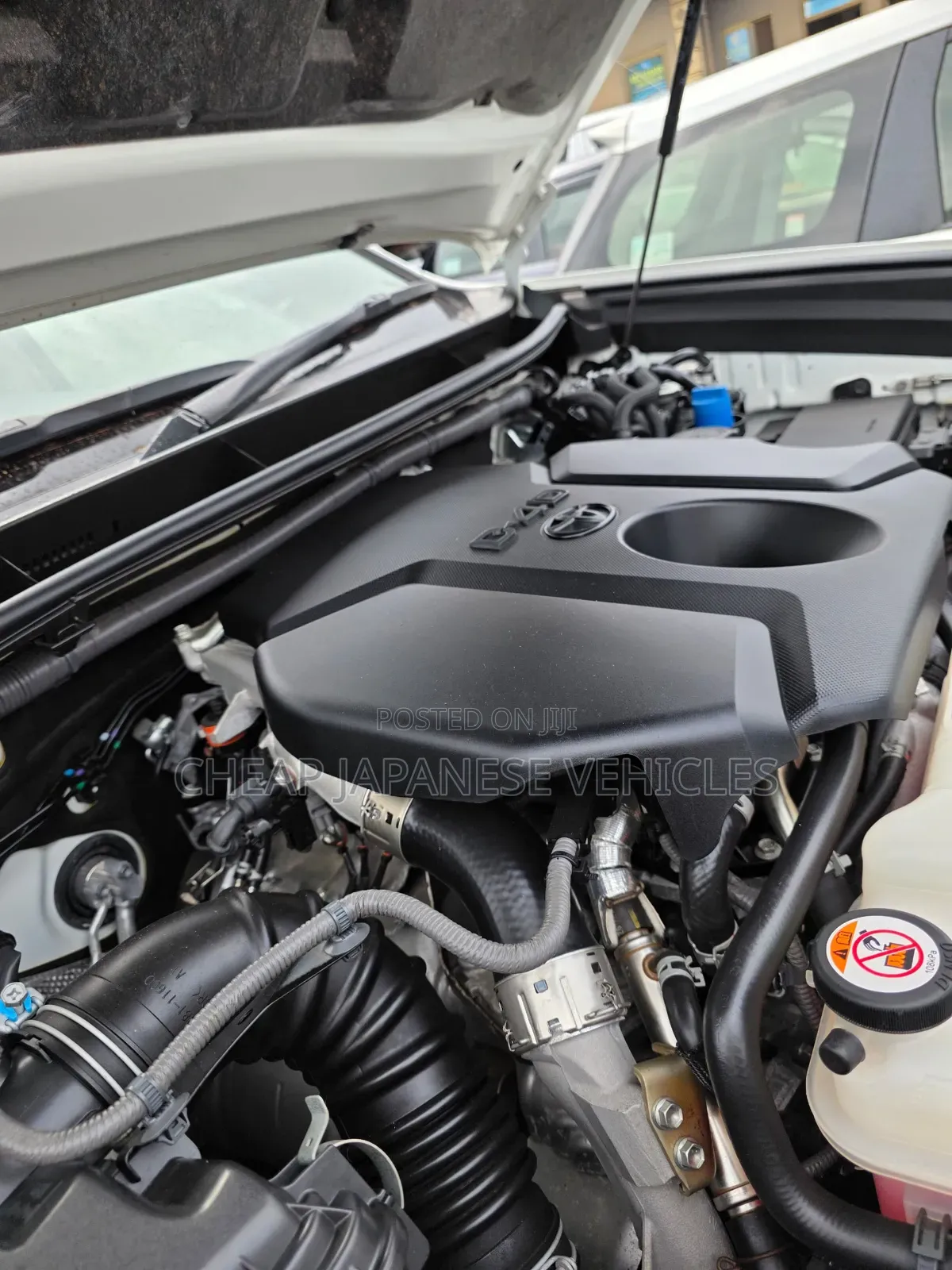Toyota Land Cruiser Prado 2.8 2020 White