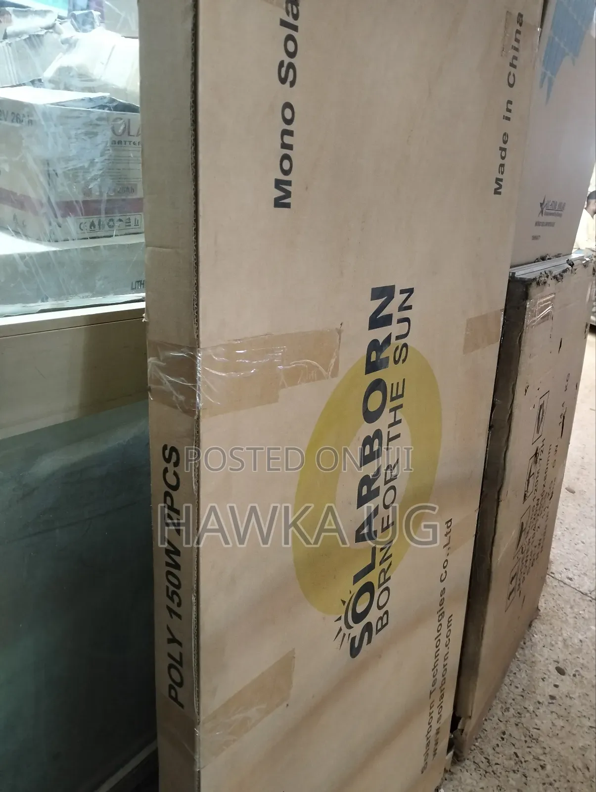 150w Polycrystaline Panel