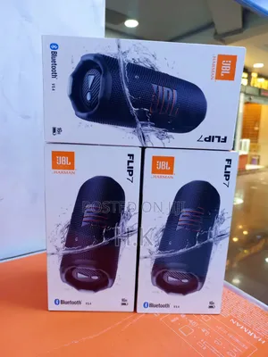 JBL Flip 7 Portable Waterproof and Drop-Proof Bluetooth Speaker.