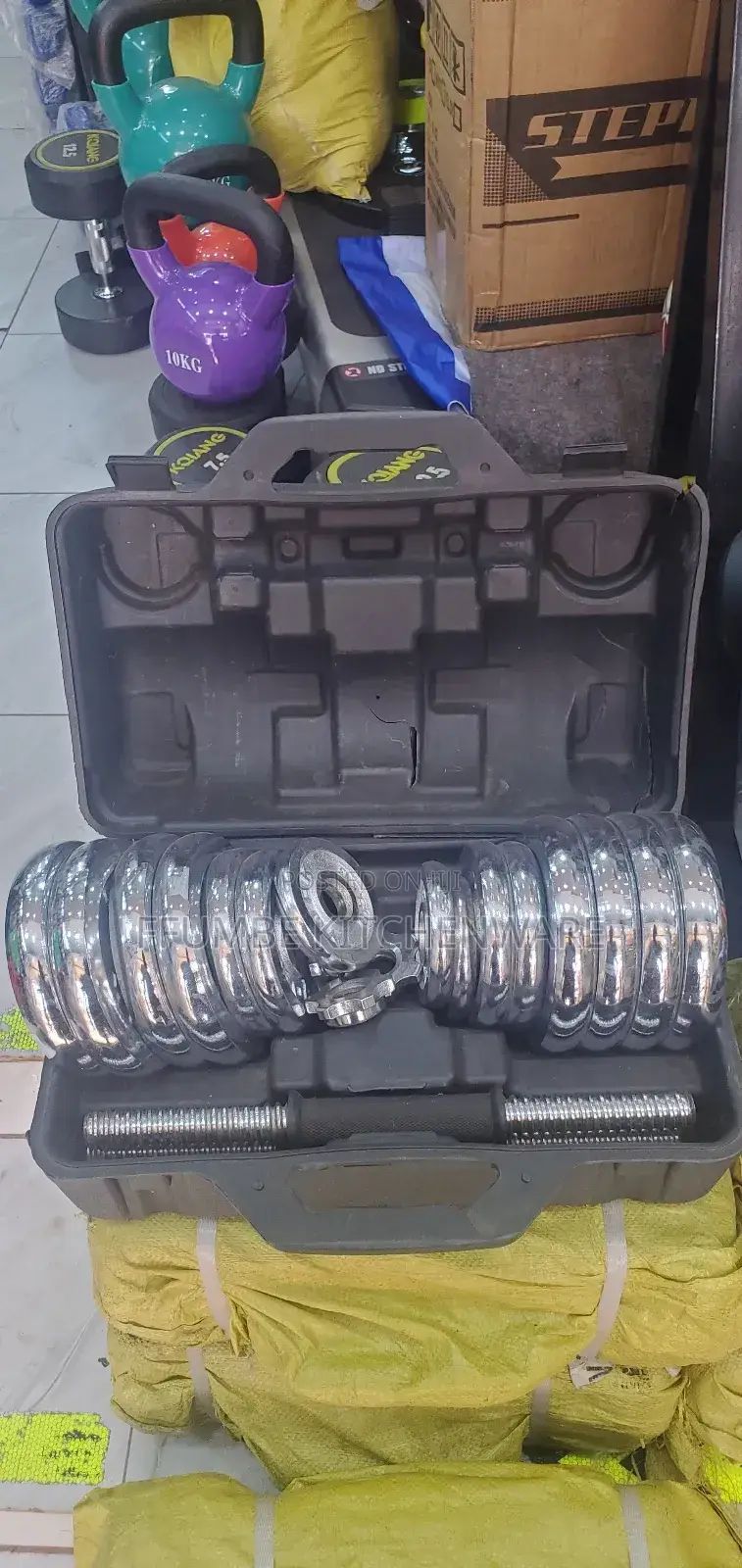 Dumbell Set 30kg