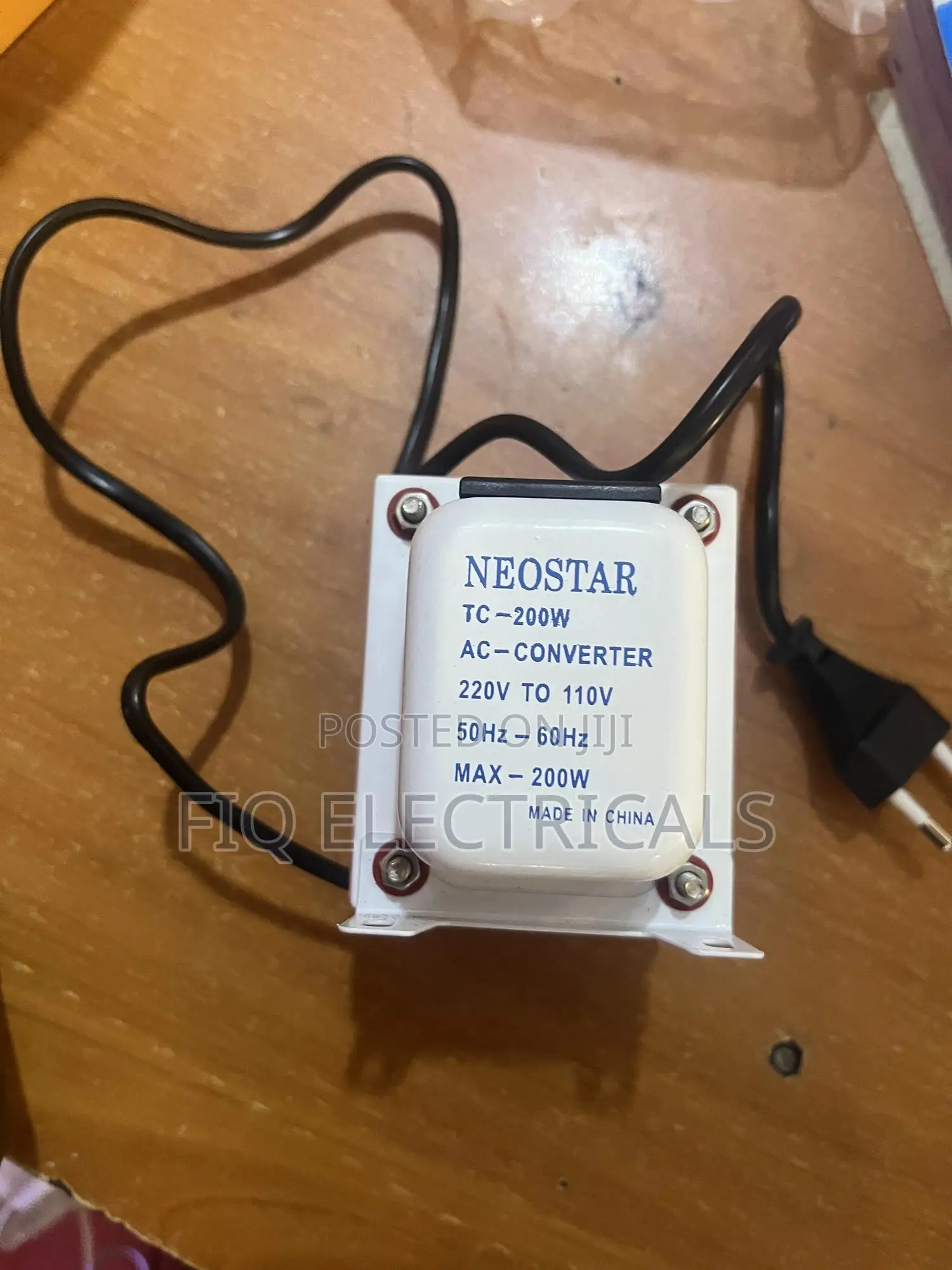 Step Down Converter 110 Volts 200watts