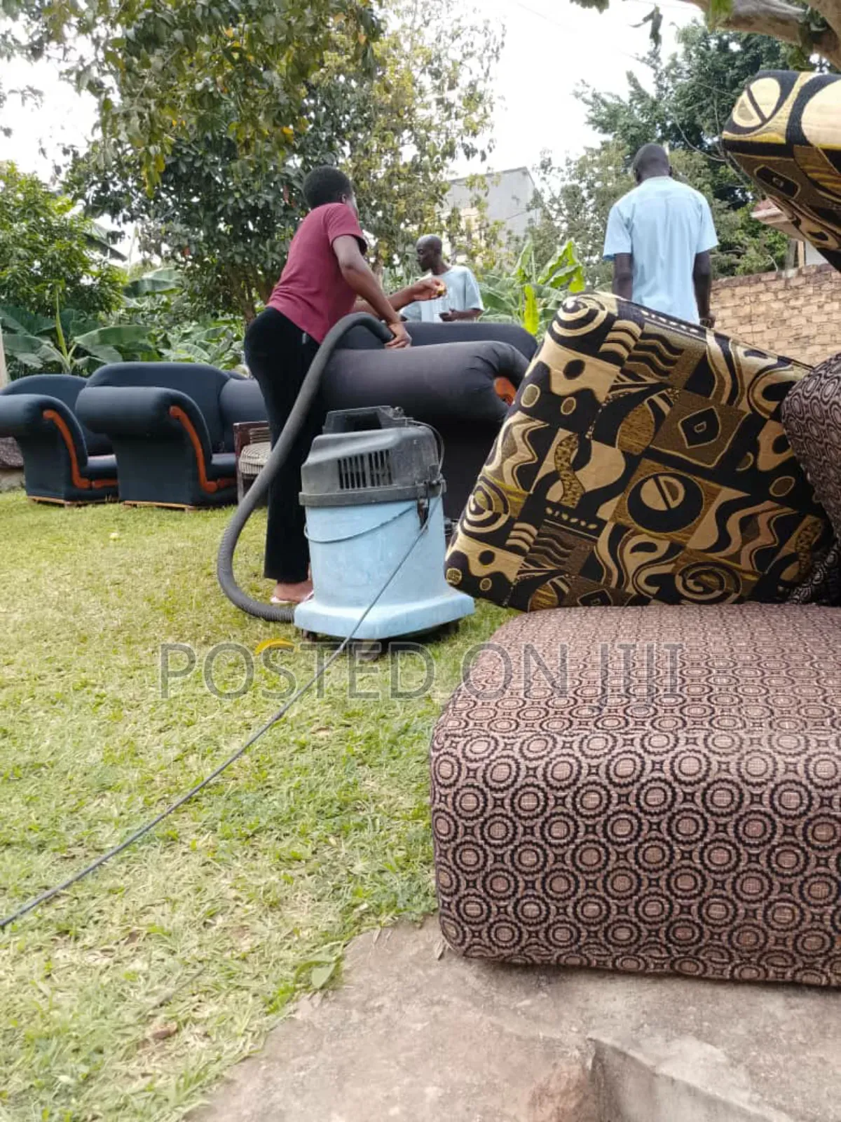Sofa Set Cleaning Services