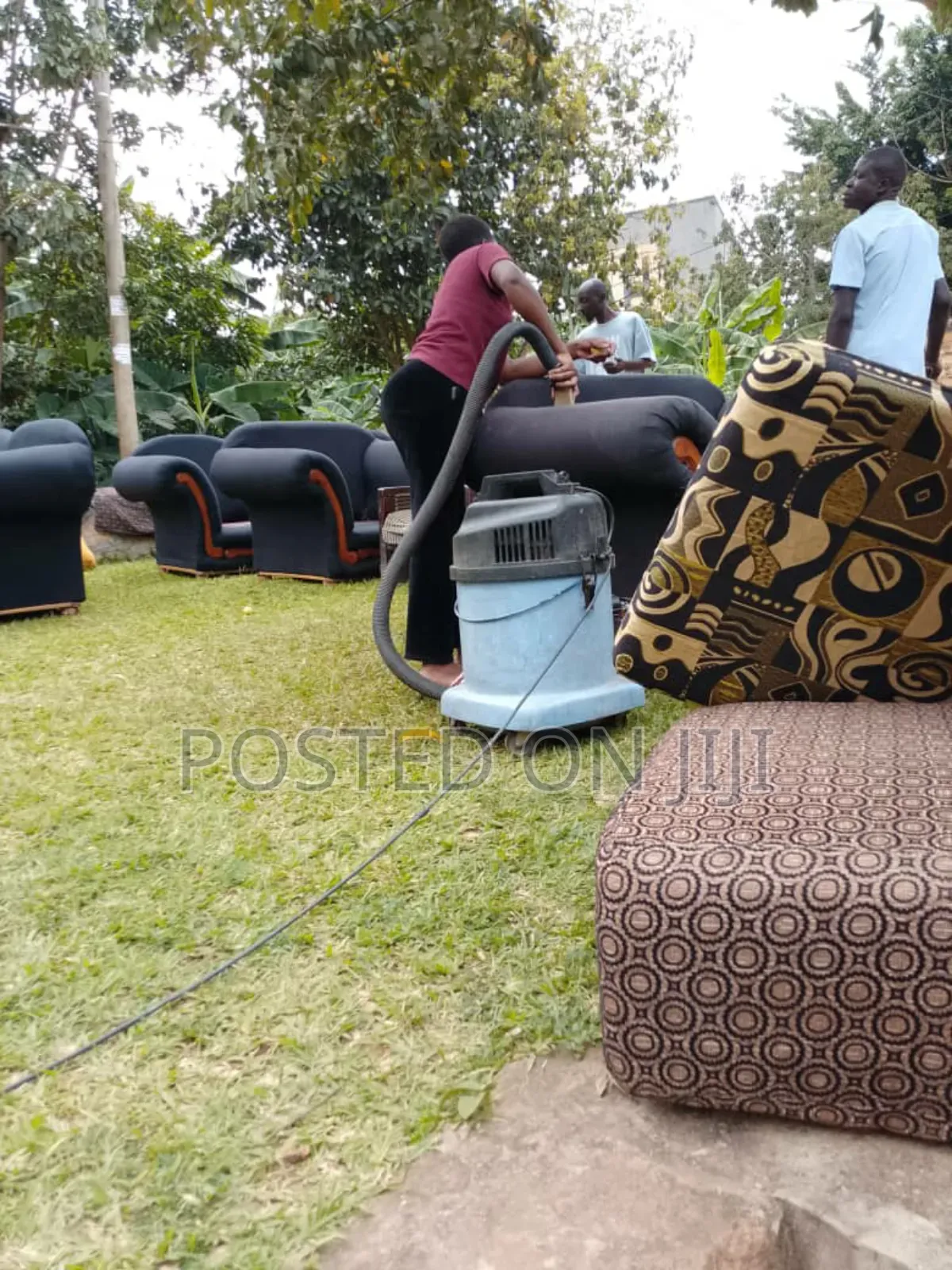 Sofa Set Cleaning Services