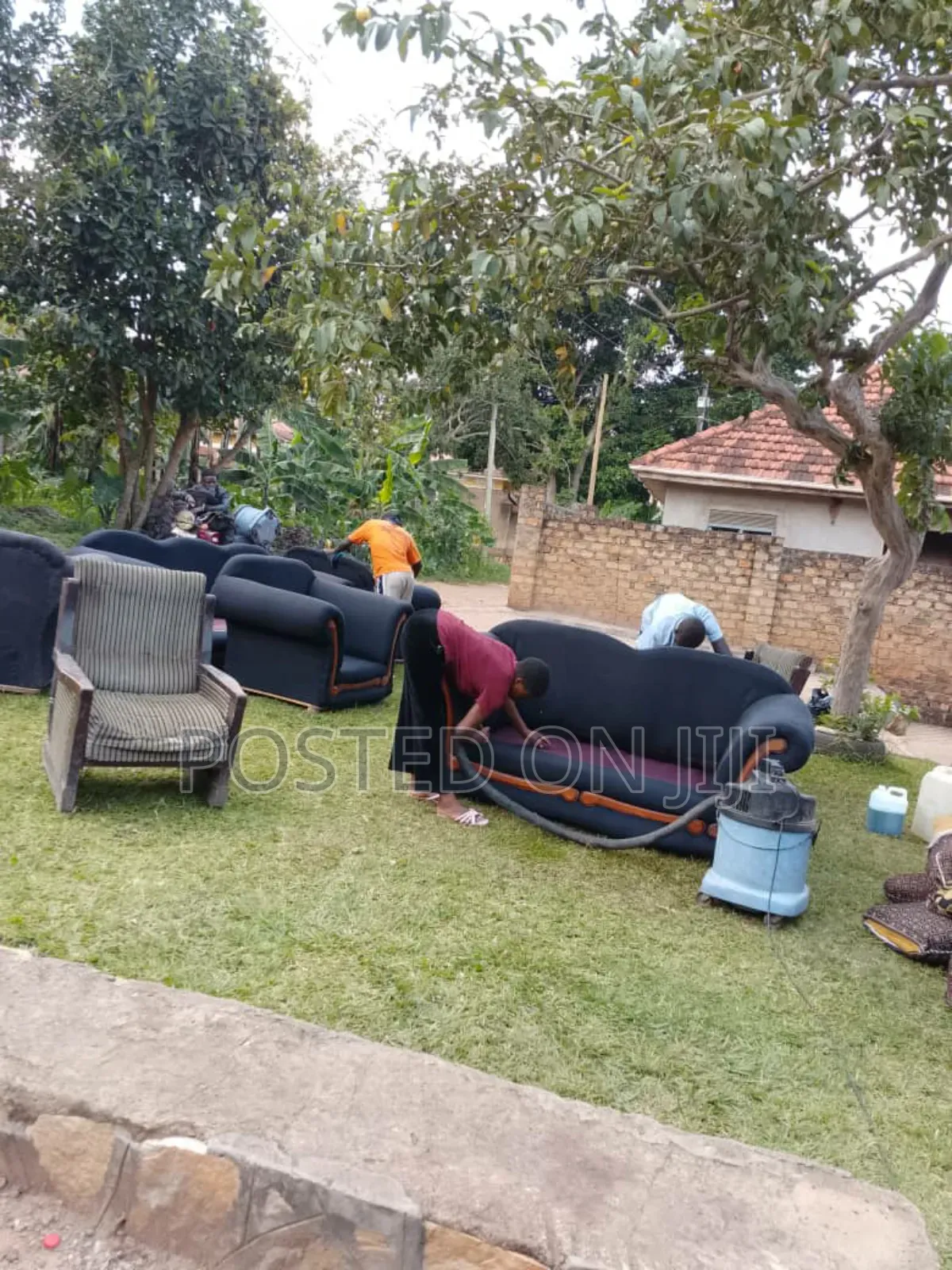 Sofa Set Cleaning Services