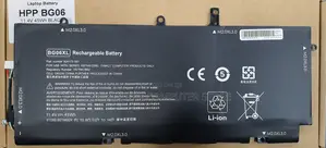Hp Bg06xl Bg06045xl Bg06 for Elitebook Folio 1040 G3 Series 11.4v 45wh