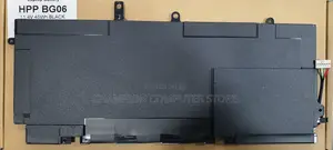 Hp Bg06xl Bg06045xl Bg06 for Elitebook Folio 1040 G3 Series 11.4v 45wh
