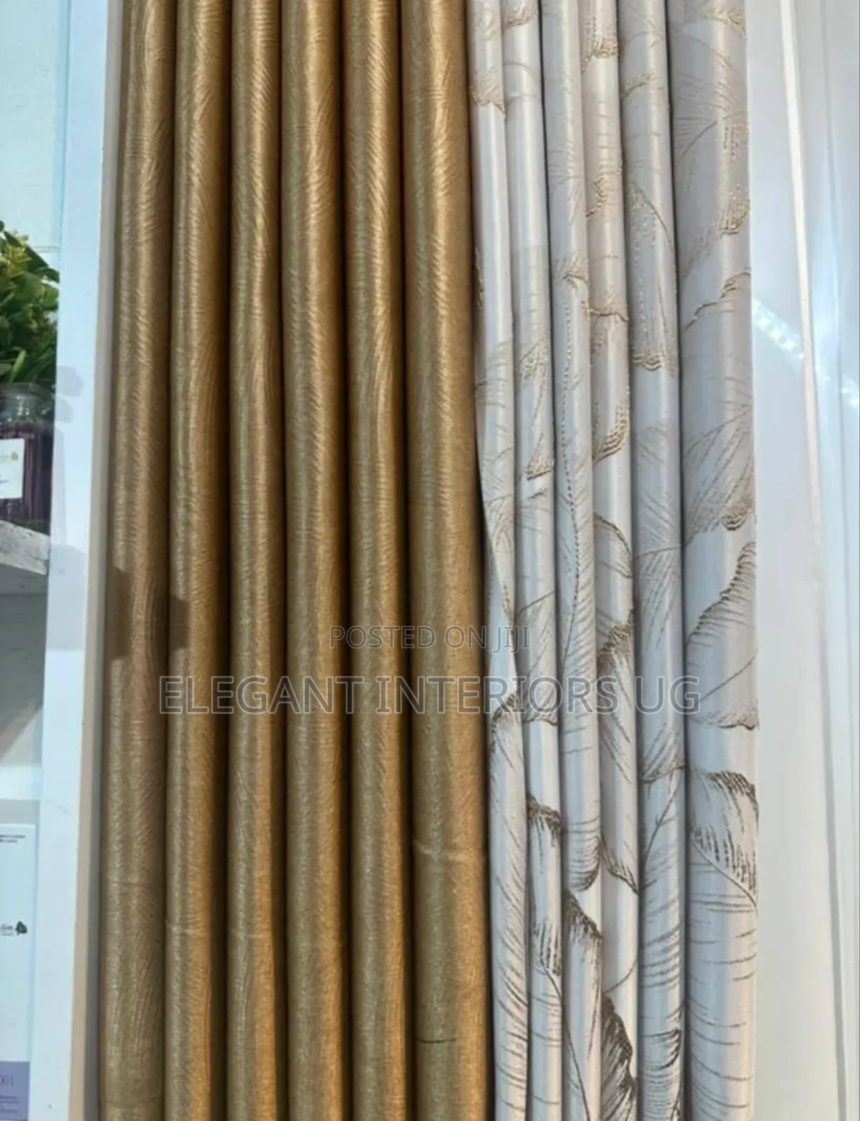 Elegant Curtains Per Meter in Both Heavy and Light Material
