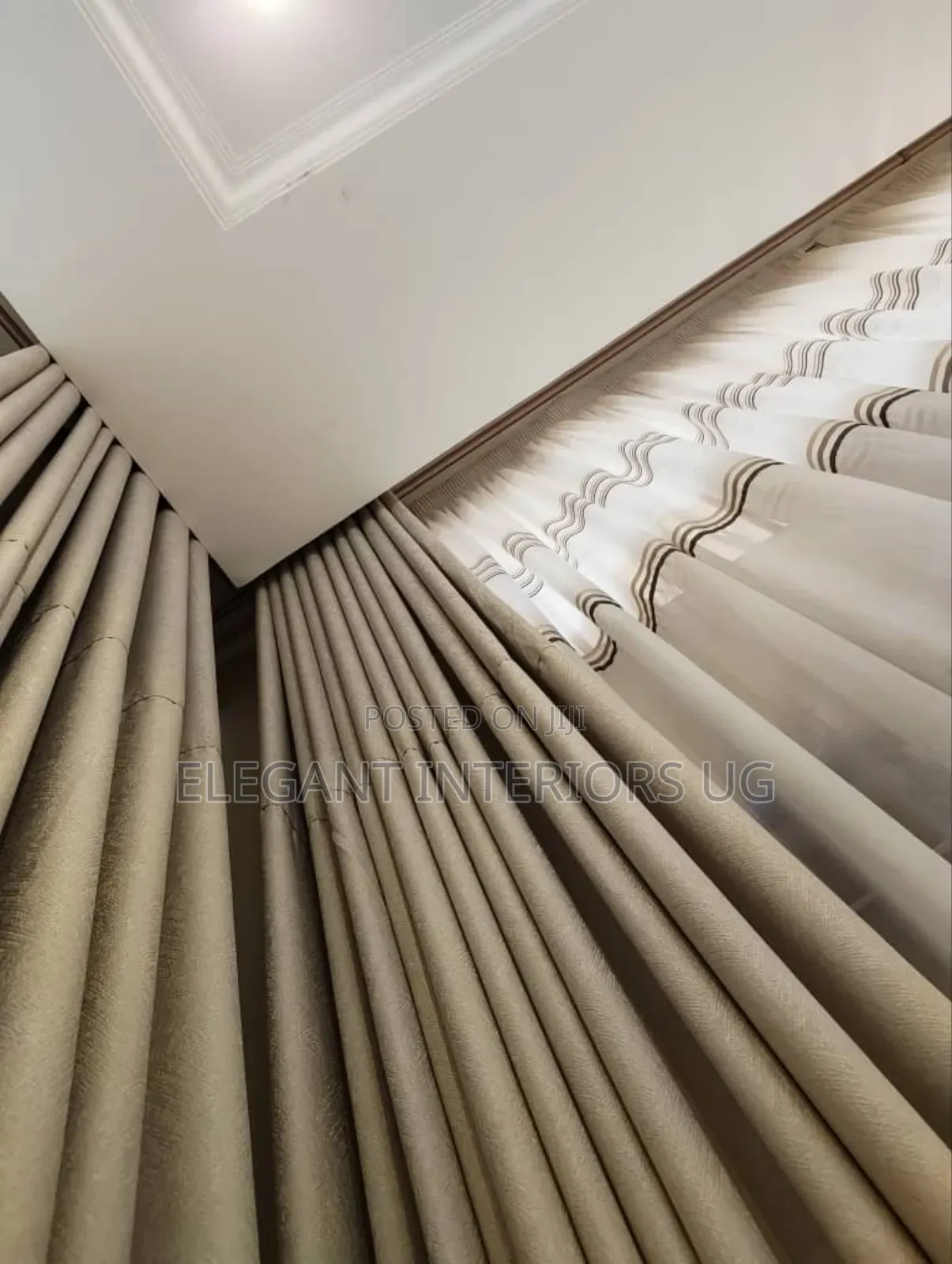 Home Curtains in Both Heavy and Light Materials