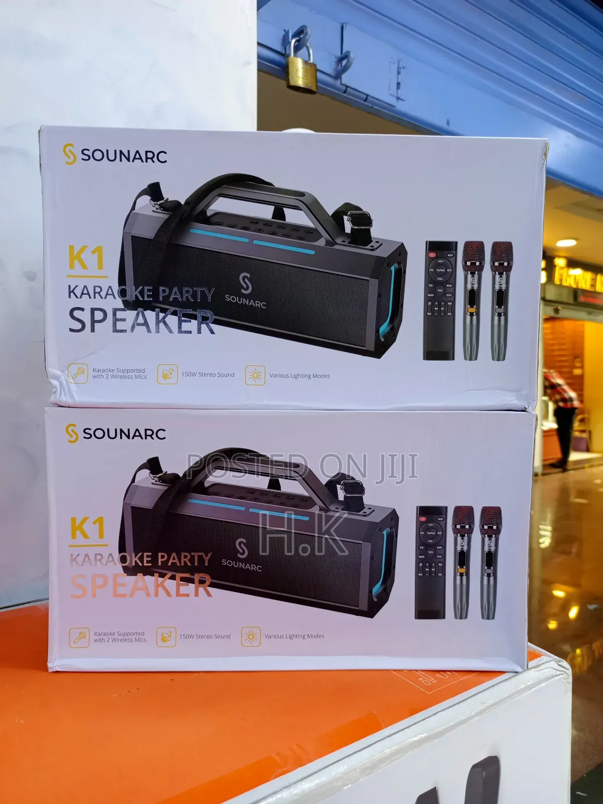 Sounarc Karaoke Party Speaker.