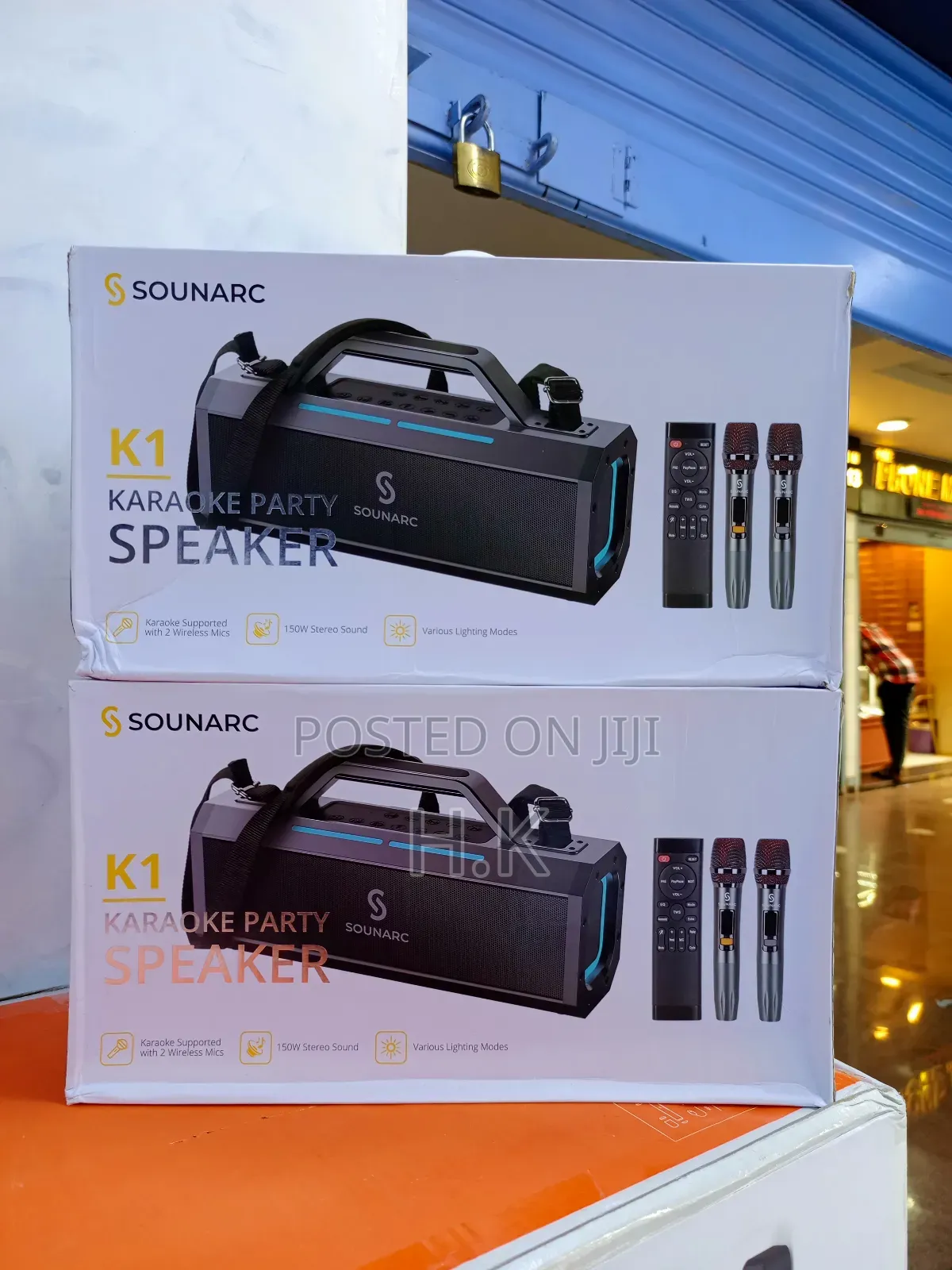 Sounarc Karaoke Party Speaker.