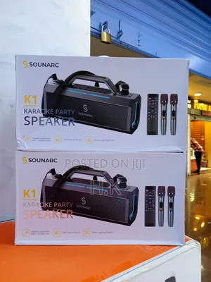 Sounarc Karaoke Party Speaker.