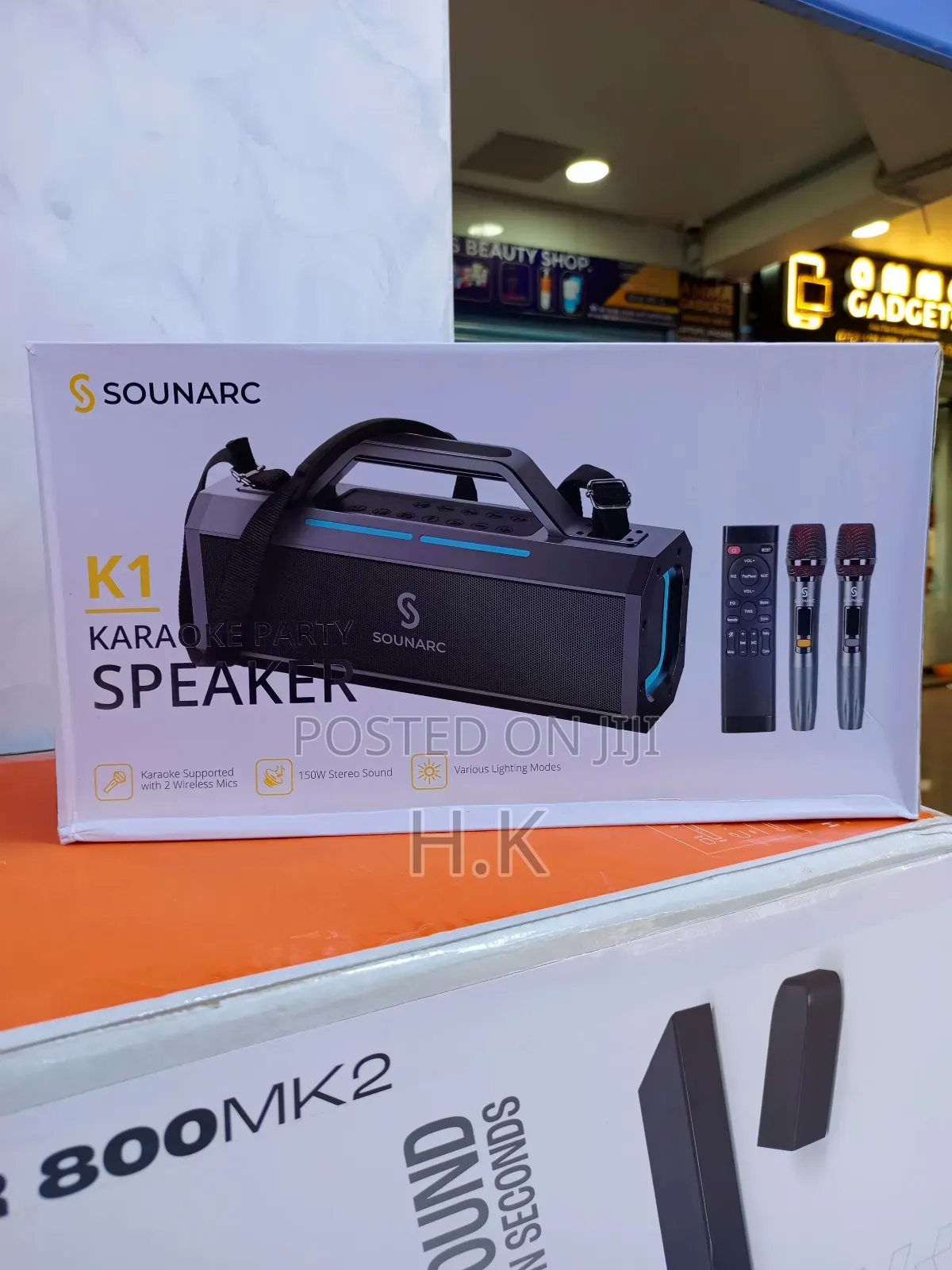 Sounarc Karaoke Party Speaker.