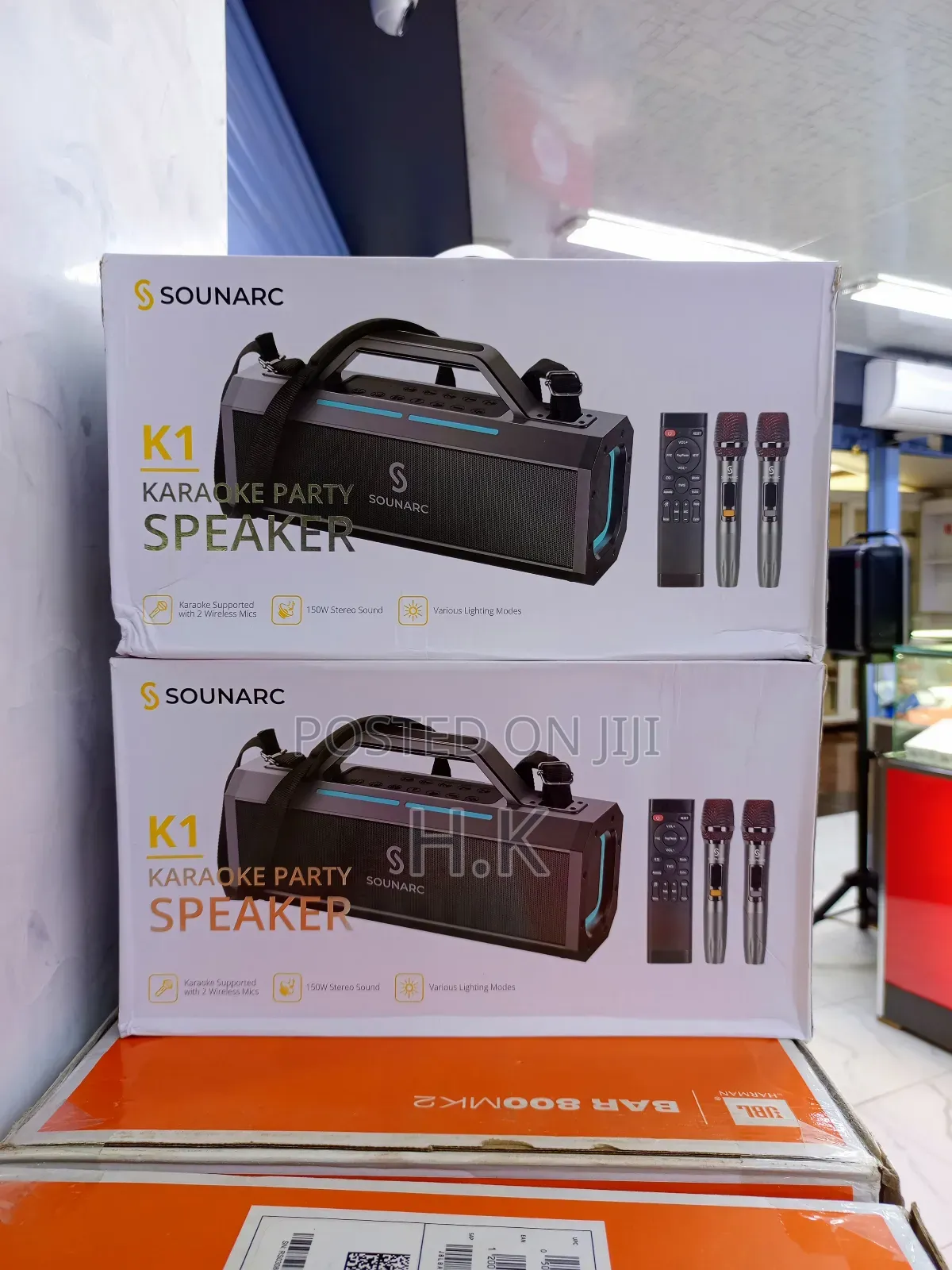 Sounarc Karaoke Party Speaker.