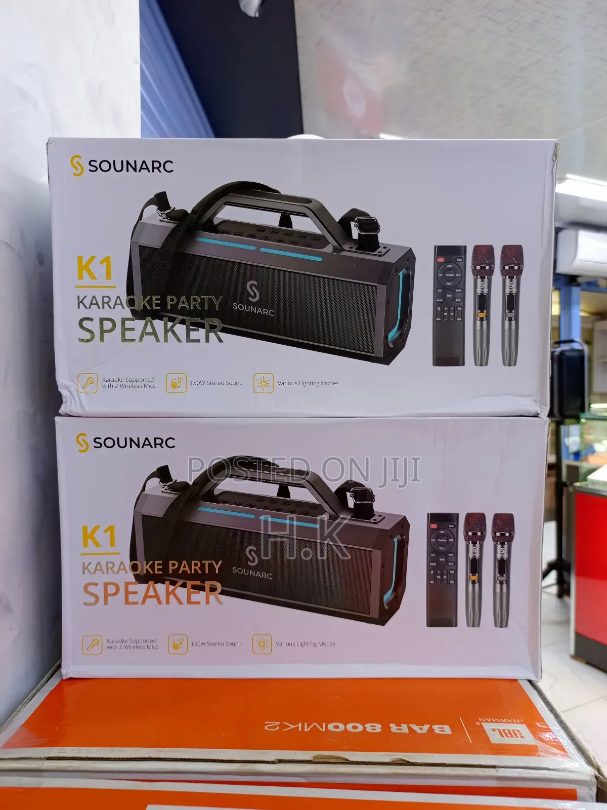 Sounarc Karaoke Party Speaker.