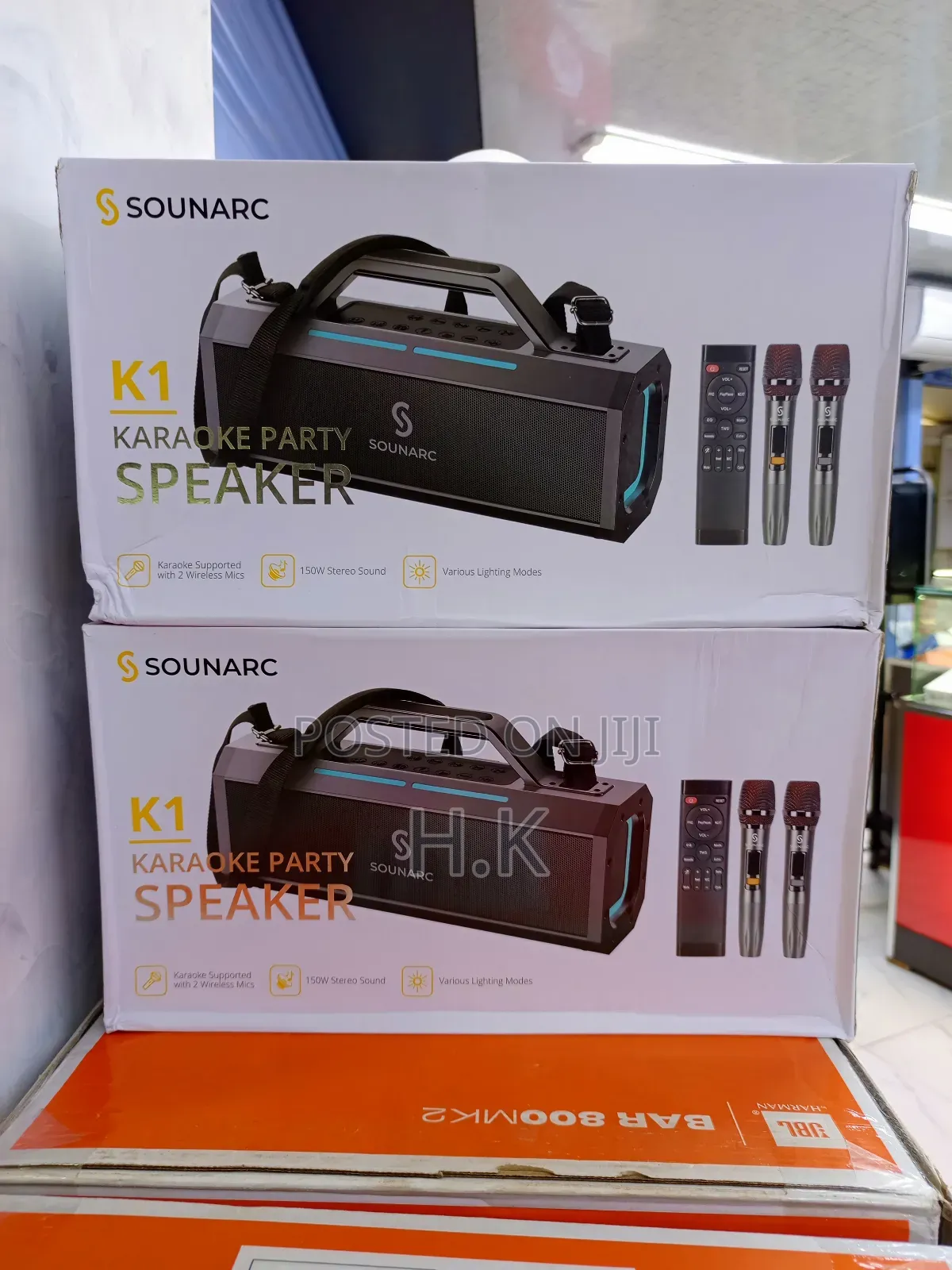 Sounarc Karaoke Party Speaker.