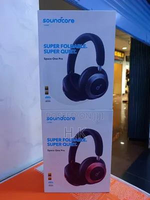 Anker Soundcore Space One Pro Wireless Headphones.