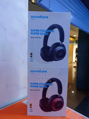 Anker Soundcore Space One Pro Wireless Headphones.