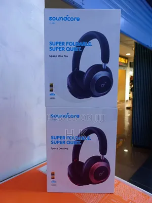Anker Soundcore Space One Pro Wireless Headphones.