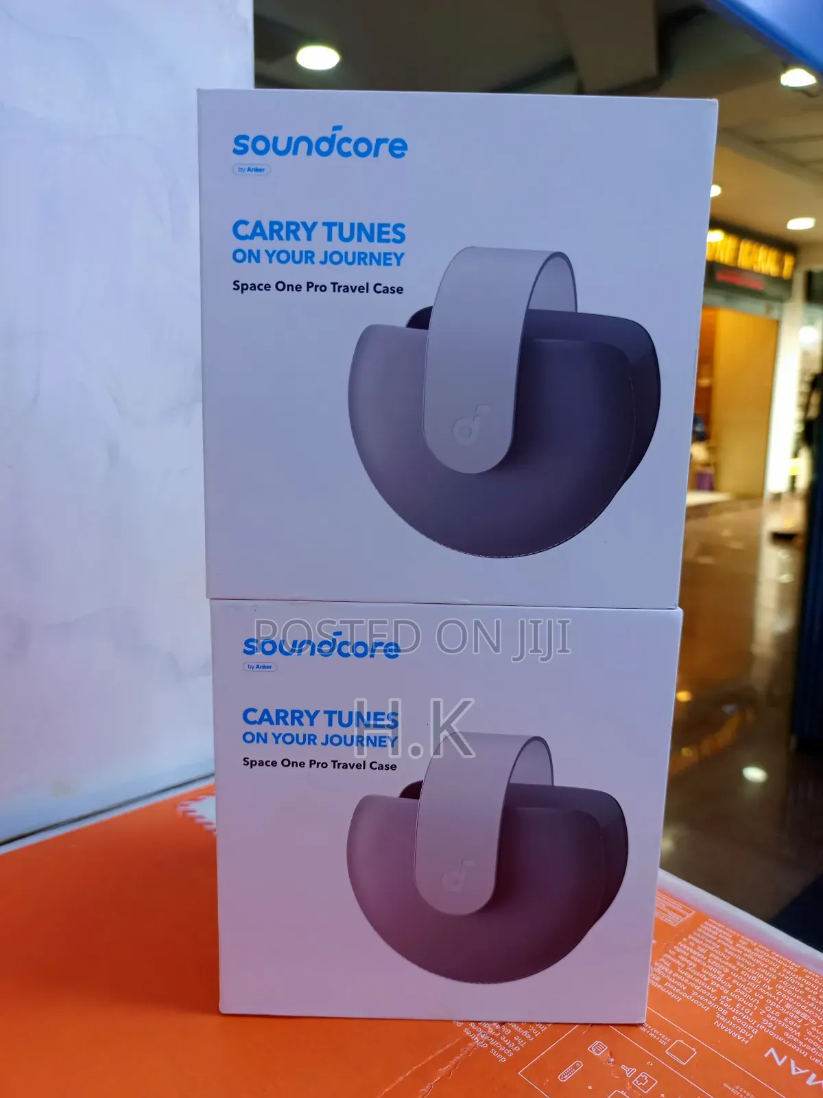 Soundcore Space One Pro Travel Case.