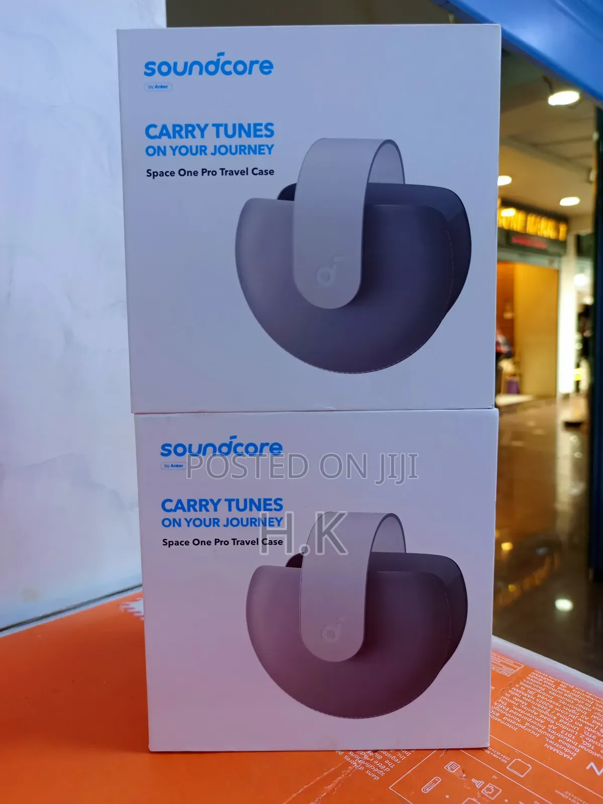 Soundcore Space One Pro Travel Case.