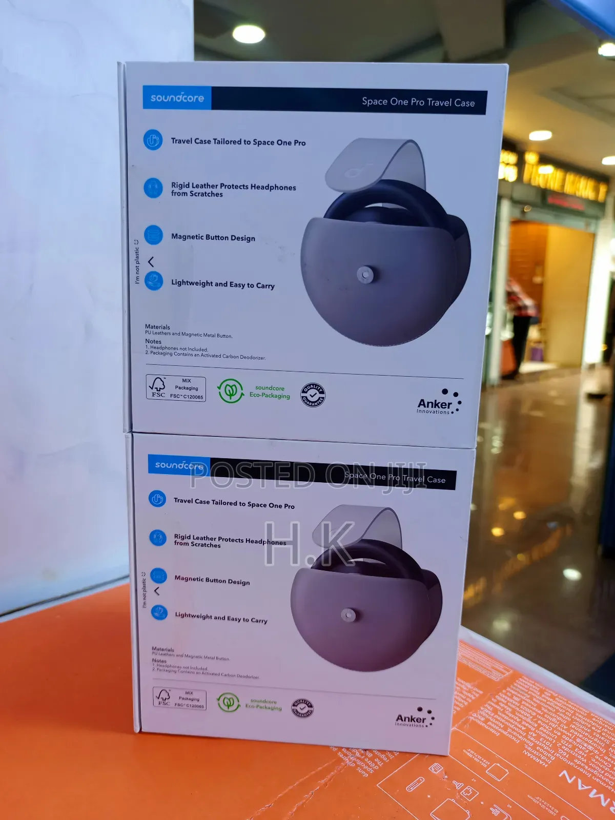 Soundcore Space One Pro Travel Case.
