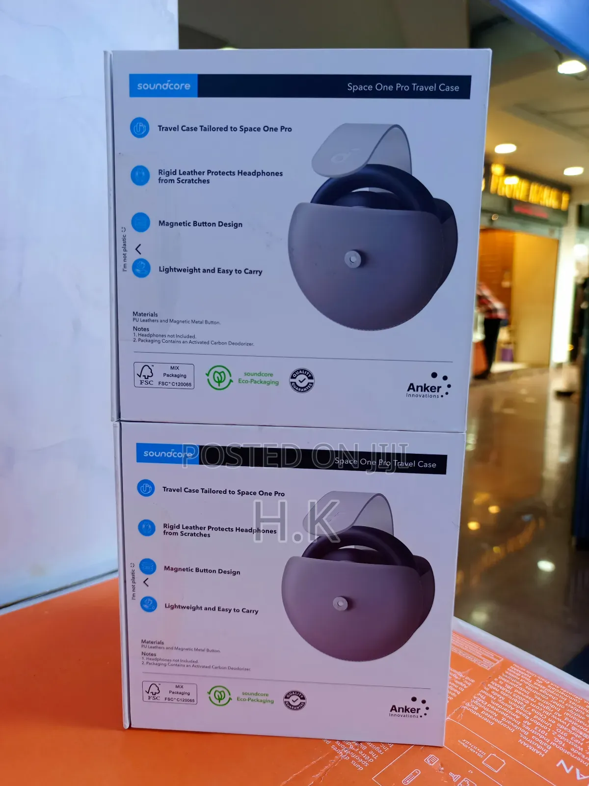 Soundcore Space One Pro Travel Case.