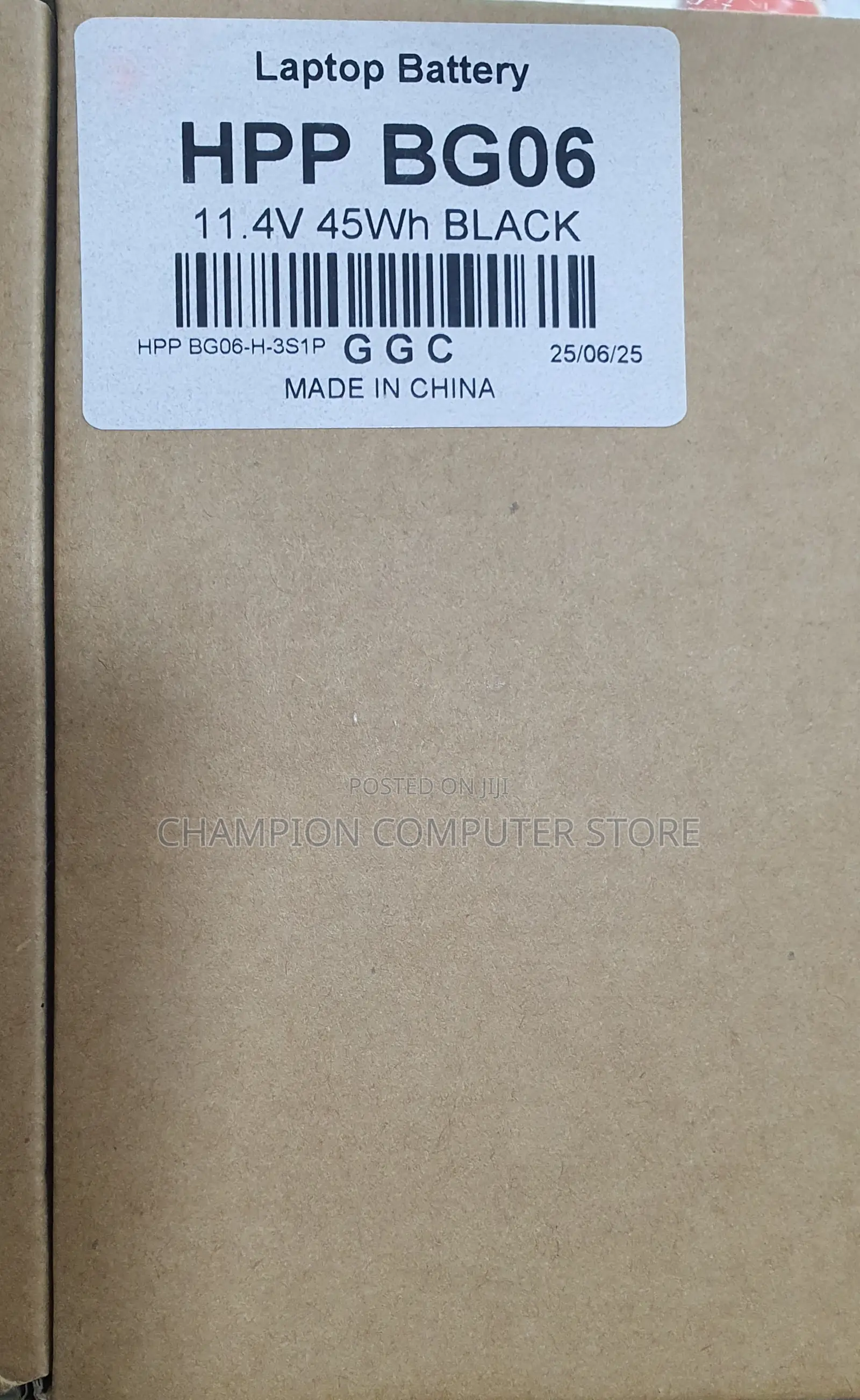 Hp Bg06xl Bg06045xl Bg06 for Elitebook Folio 1040 G3 Series 11.4v 45wh