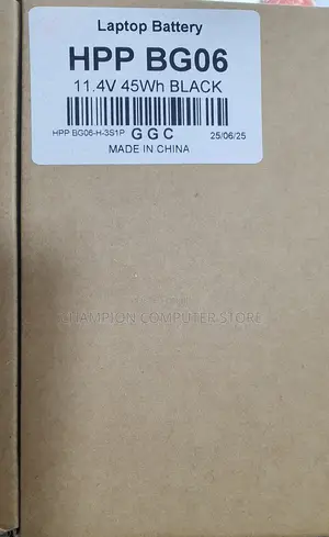 Hp Bg06xl Bg06045xl Bg06 for Elitebook Folio 1040 G3 Series 11.4v 45wh