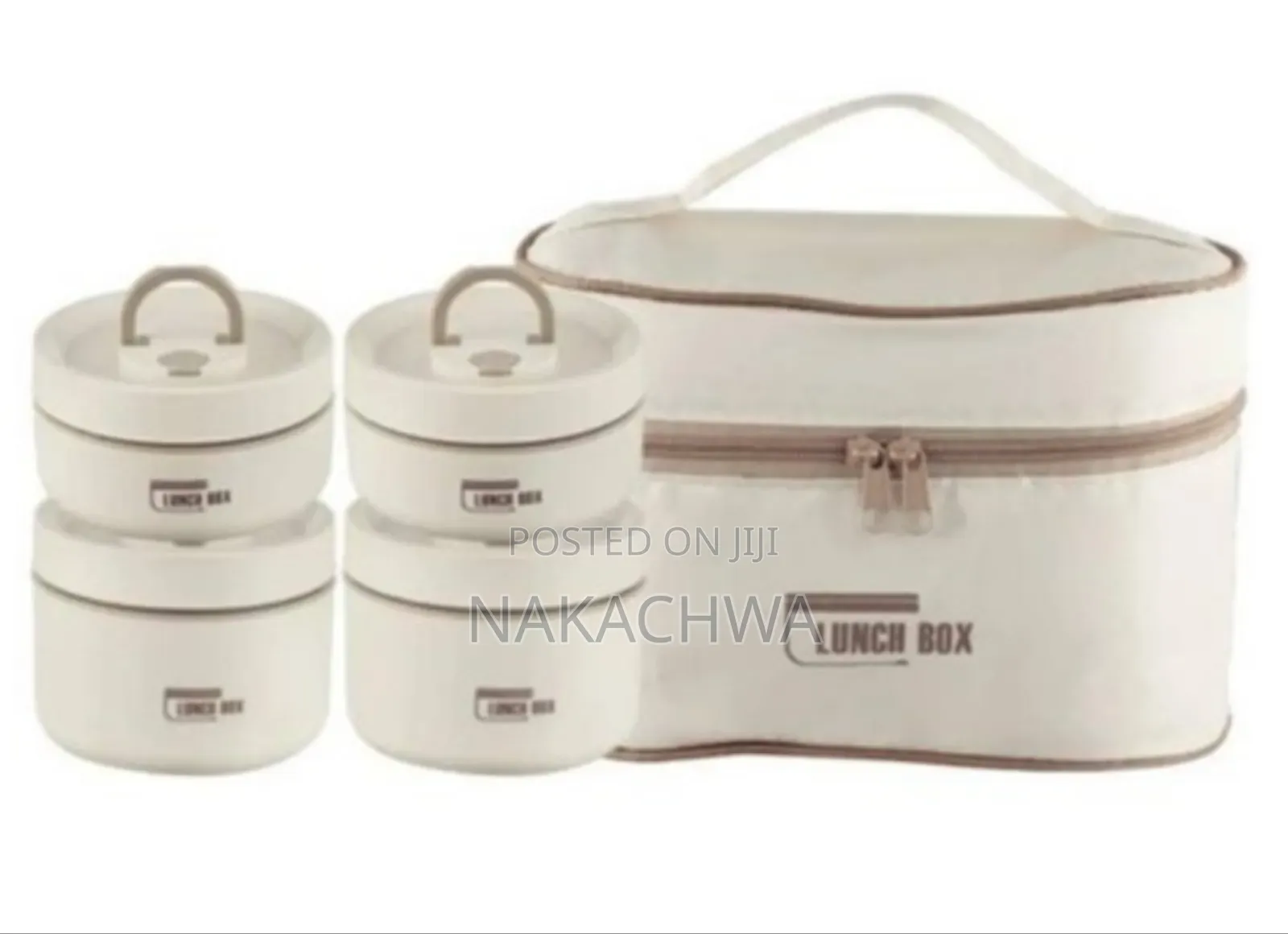 4 in 1 Orgainal Lunch Box With Abag