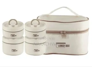 4 in 1 Orgainal Lunch Box With Abag