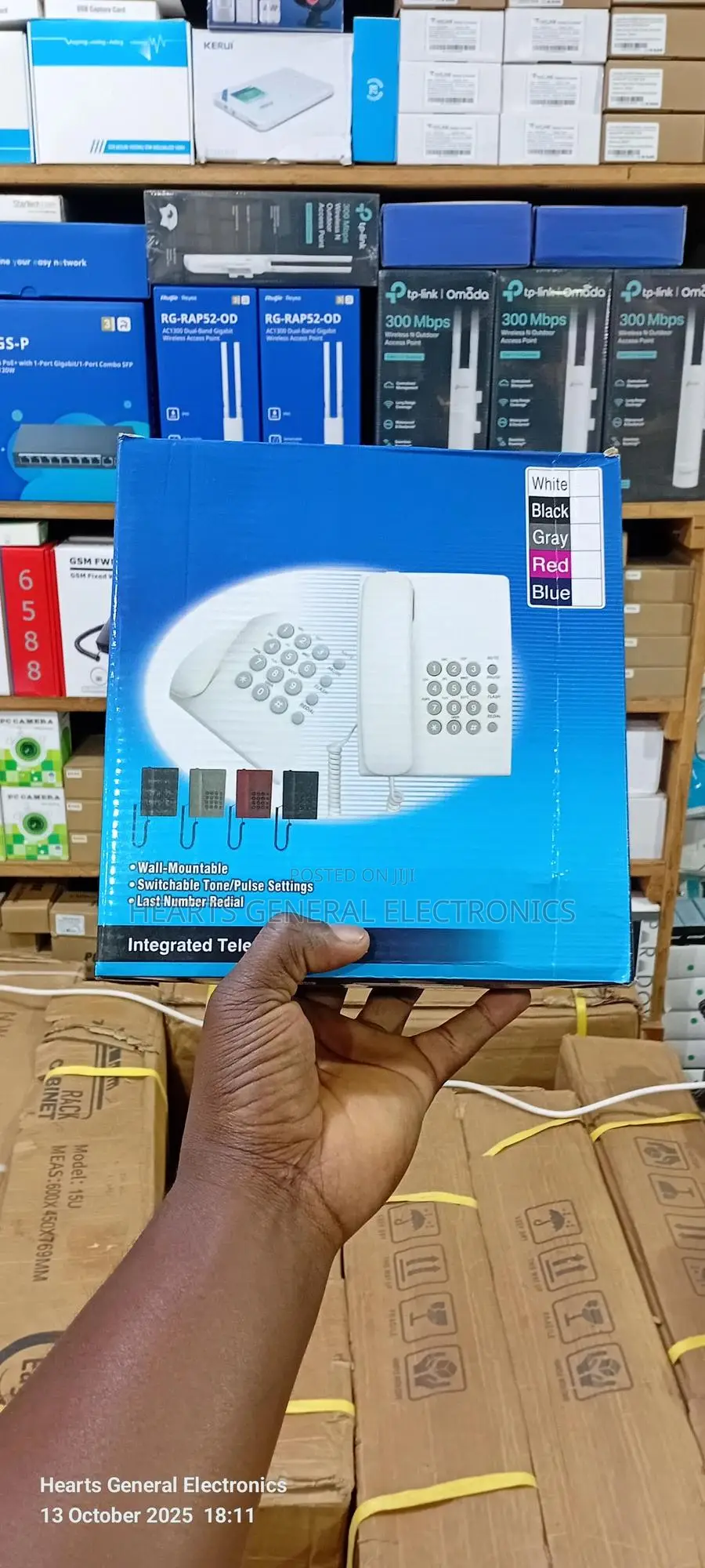 Landline Phone Panasonic Kx-ts500