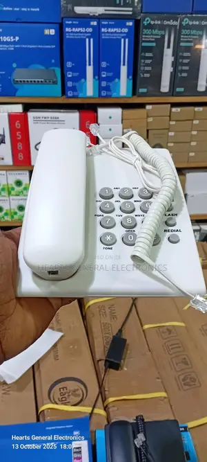 Landline Phone Panasonic Kx-ts500