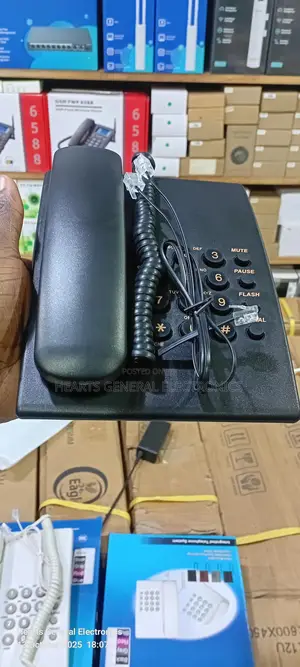 Landline Phone Panasonic Kx-ts500