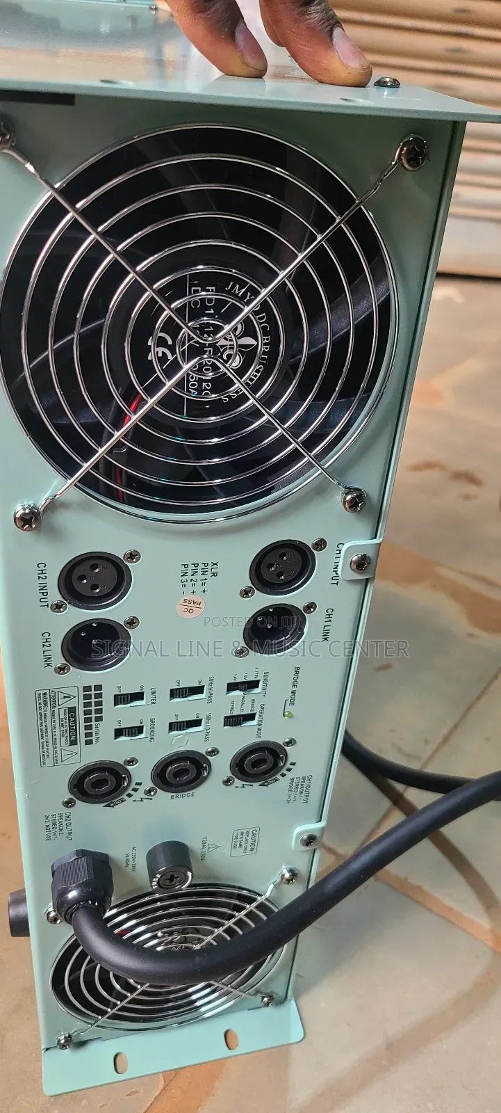 Morgan Sound 39.2class H Power Amplier