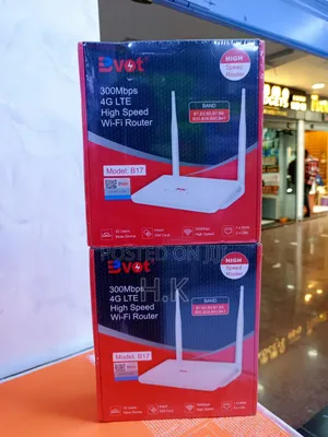 Bvot B17 300mbps 4g Lte High Speed Wi-Fi Router.