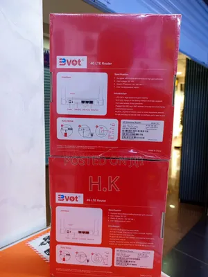 Bvot B17 300mbps 4g Lte High Speed Wi-Fi Router.