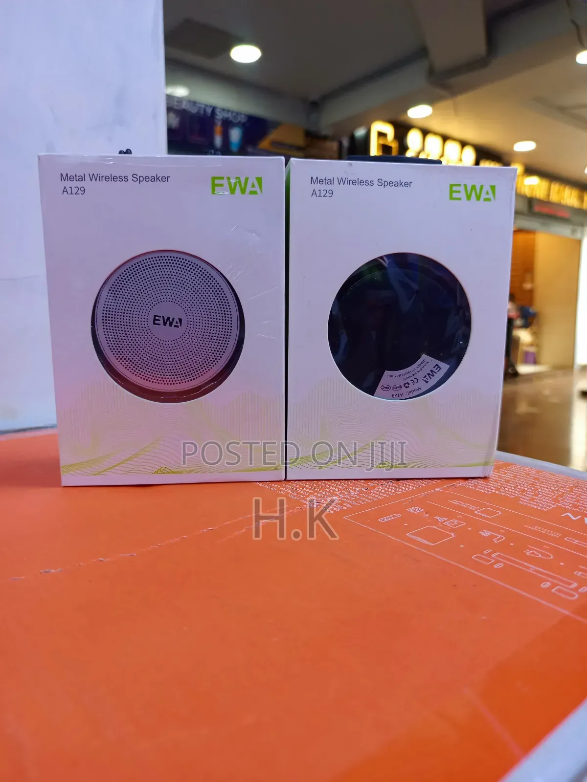 Ewa A129 Metal Wireless Speaker.
