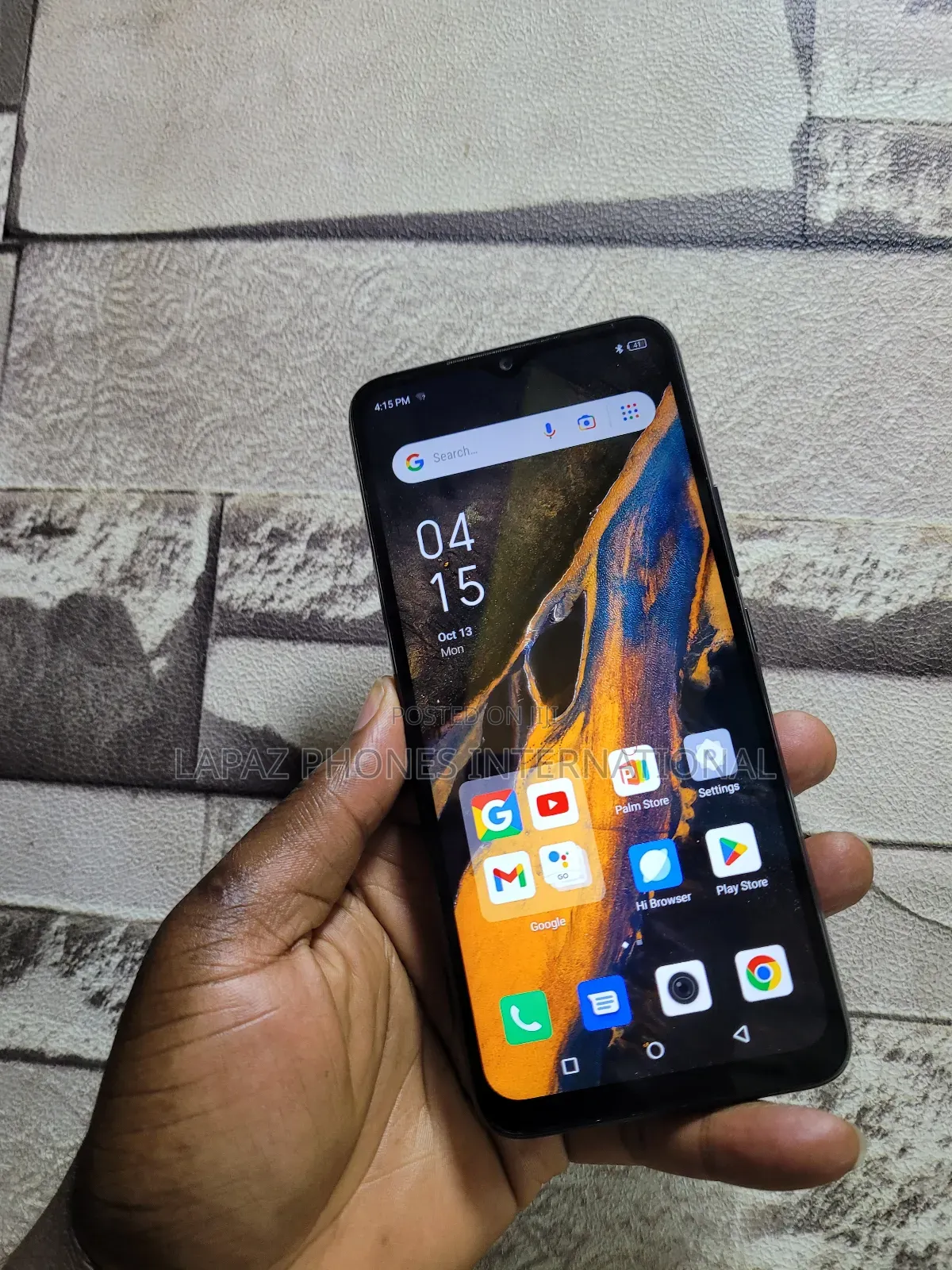 Infinix Hot 20i 64 GB Black