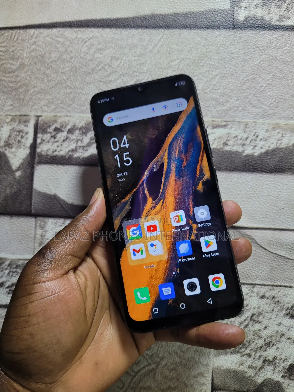Infinix Hot 20i 64 GB Black