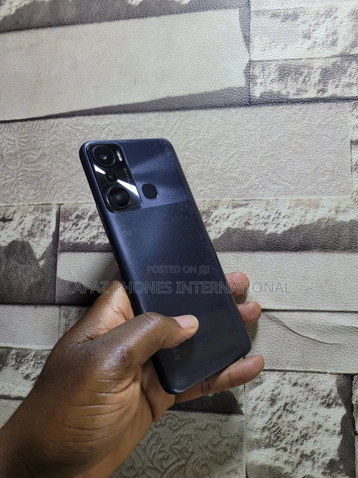 Infinix Hot 20i 64 GB Black