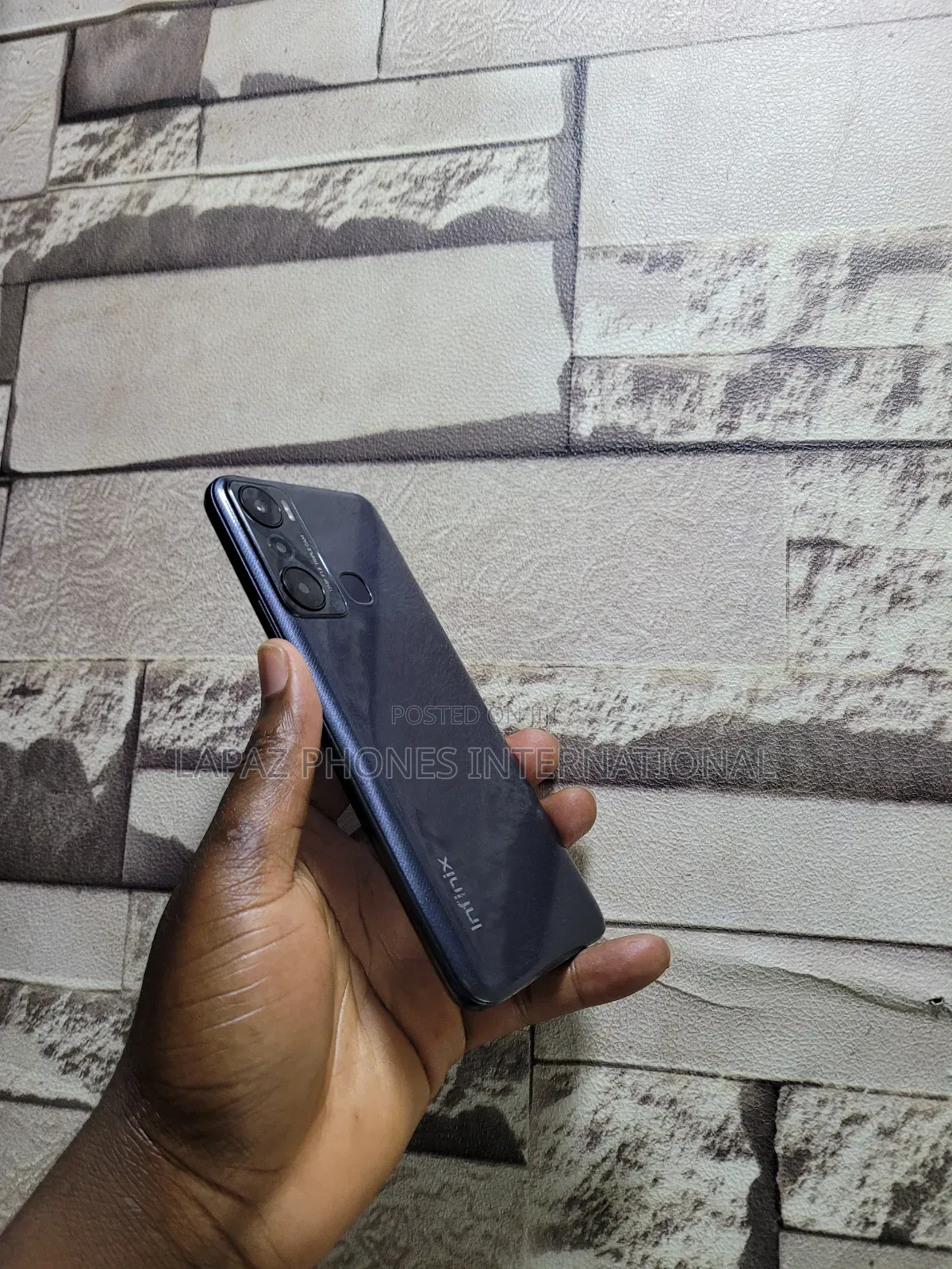 Infinix Hot 20i 64 GB Black